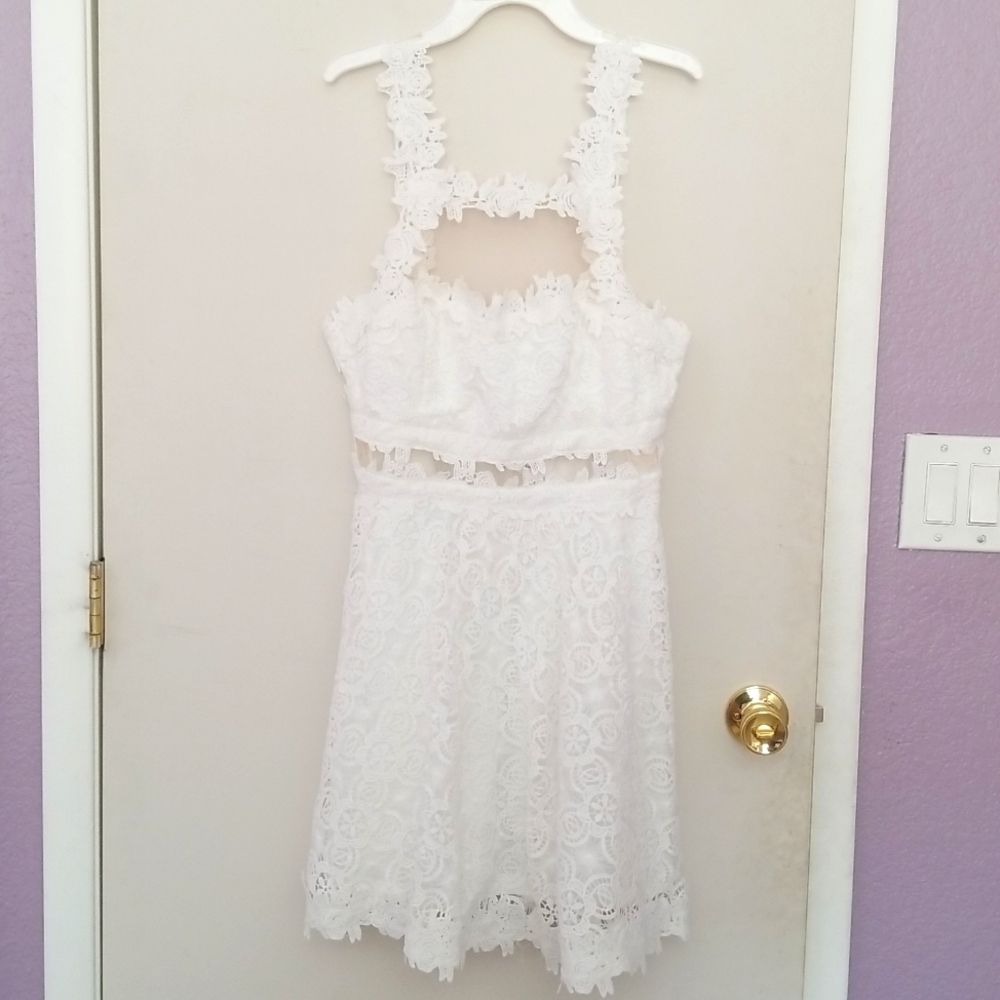 Windsor Lace Dress